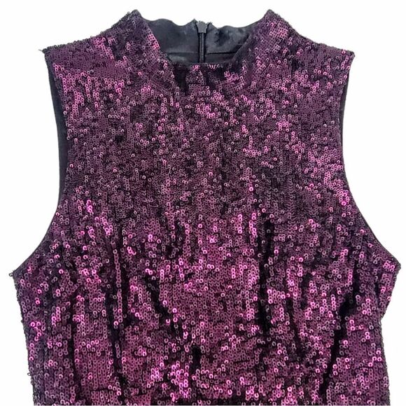 French Connection Sequin Mini Dress - Picture 7 of 11